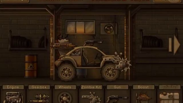 Earn to Die Halloween (iPhone & iPad) - Played by Appyshka смотреть онлайн