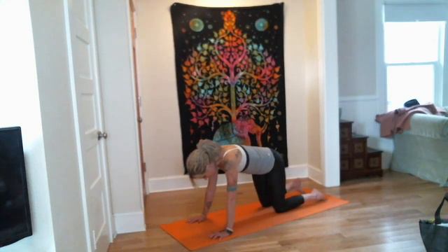 "Practice Tolerating Yourself" - Warm Up - Episode 10 Alt Life Yoga Online Video смотреть онлайн