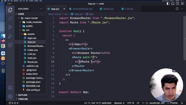 Project: React Router - React In Depth смотреть онлайн