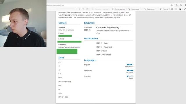 Как составить резюме. Проверяем резюме подписчиков смотреть онлайн