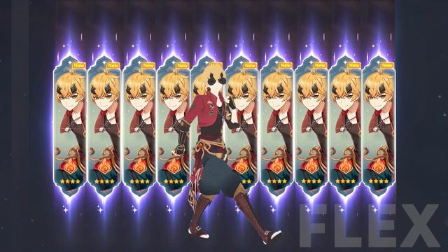 Thoma Lucky Dance Specialist Genshin Impact смотреть онлайн