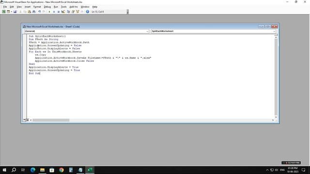 EXCEL MULTIPLE SHEETS TO INDIVIDUAL WORKBOOKS CONVERT USING VBA смотреть онлайн