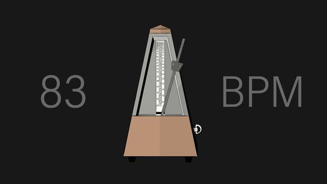 83 BPM Metronome смотреть онлайн