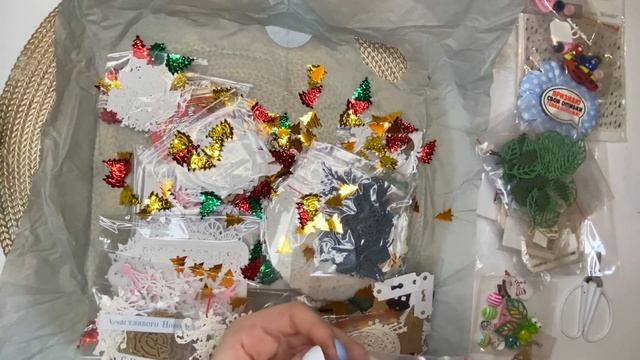 Новогоднее настроение от Мариночки. Много подарков ❤️ смотреть онлайн