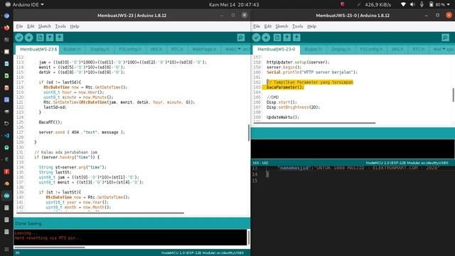 Membuat JWS - 23 Simpan Parameter di Memory File System Dengan Arduino JSON dan LittleFS - ESP8266 смотреть онлайн