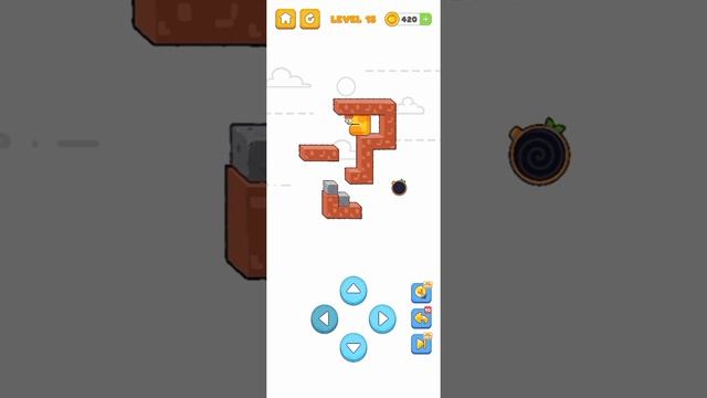 Snake Apple Game - All levels - (11-20) Answers #2 смотреть онлайн