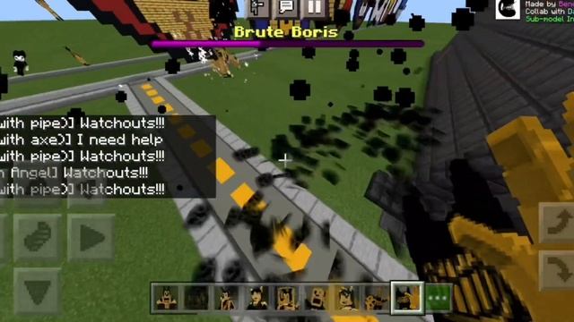 How to SPAWN the INK DEMON in Minecraft PE! (BATIM V3 Addon) смотреть онлайн