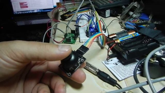 FM Radio модуль на Si4702-C19-GM для ARDUINO. смотреть онлайн