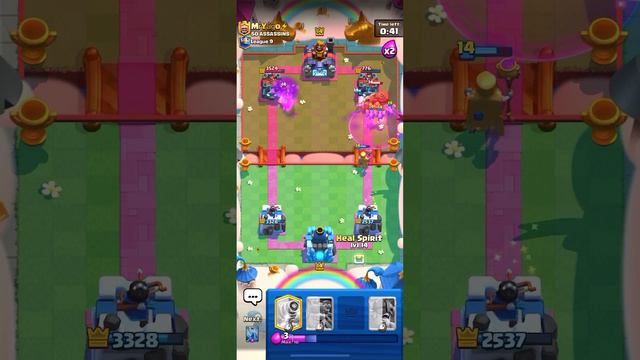 Ultimate Champion with GoBlin GiAnt Sparky⚡️Deck- Clash Royale смотреть онлайн