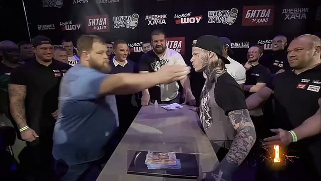 ¡CONCURSO DE BOFETADAS RUSO! | Vasily  Kamotsky VS ZOMBIE SLAP