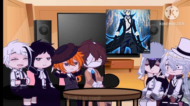 BSD Characters React To BSD || Bungostraydogs ||part2||