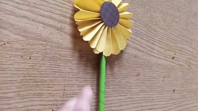 Paper Flowers Craft ??| DIY 2 Easy & Different Flowers | Flower origami | Top best paper flower смотреть онлайн