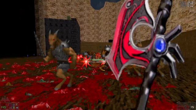 Walpurgis 0.98 Preview- Alastor the Impaler смотреть онлайн