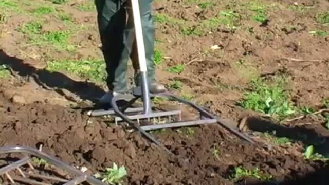 Лопата рыхлитель Пахарь 1dachnik.ru смотреть онлайн