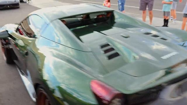 Ferrari 458 Spider Widebody with over $200,000 in work смотреть онлайн