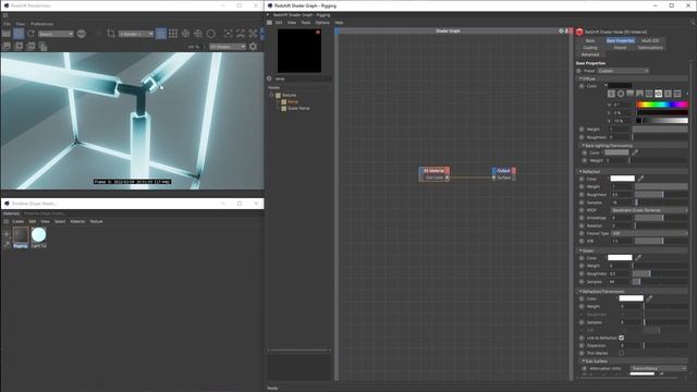 How to Use Emission, Color Data & Fields - Project Tutorial смотреть онлайн