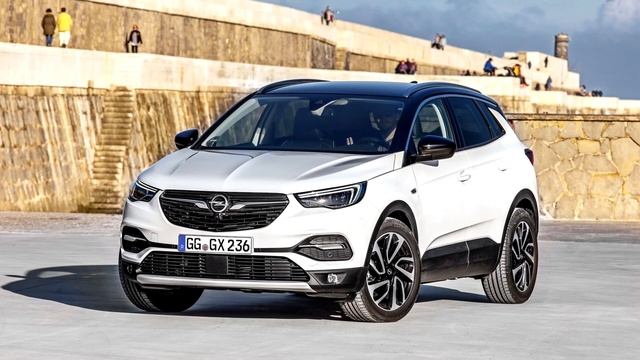 Opel Grandland X 2017–21 смотреть онлайн