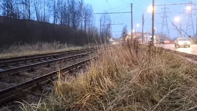 Трамваи и тролза на перегоне "ТРК Рио" - "Центр ОМЕГА" , Ярославль, ноябрь 2020 смотреть онлайн