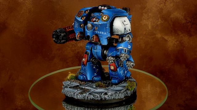 LEVIATHAN DREADNOUGHT - LVL 5 4K MINIATURE SHOWCASE смотреть онлайн