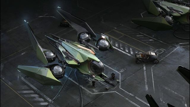 Star Citizen - (НЕ) Секретная станция | Новые корабли | (НЕ) Новый инвентарь смотреть онлайн