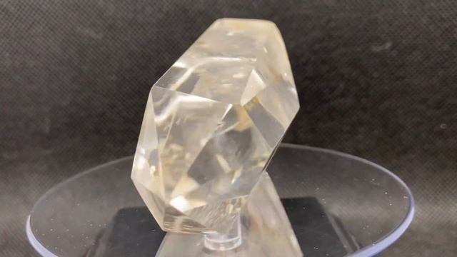 Горный хрусталь, прозрачный природный кварц, кристалл Ангела