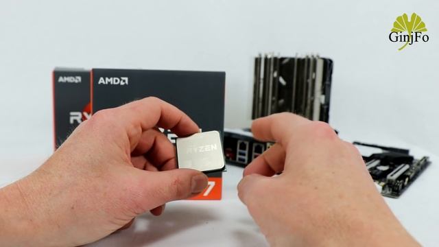 Processeur Ryzen 7 1800X d'AMD - Présentation - GinjFo.com смотреть онлайн