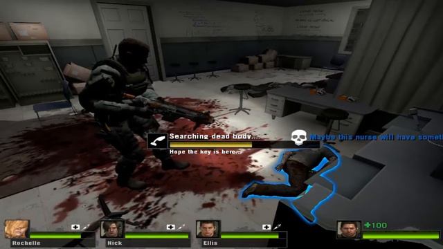L4D2 - Resident Evil Outbreak #3 смотреть онлайн
