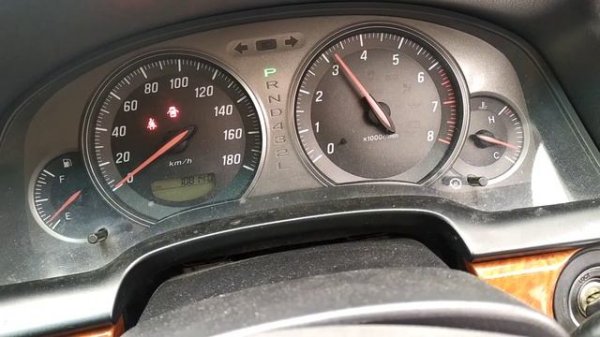 №343. Toyota Mark II Wagon Blit JZX110-0017584