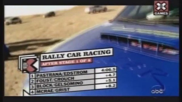 X-Games Rally 2006 [Colin McRae] part1