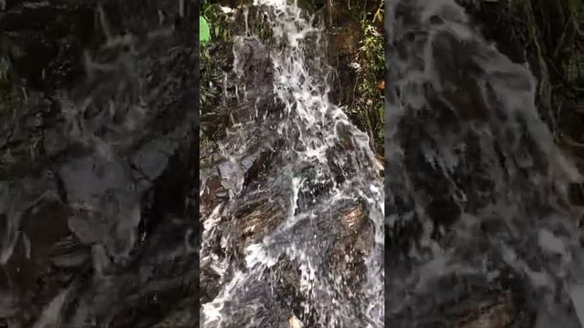 Calming Stone Mountain Stream | Relaxing Nature Sounds | White noise for sleeping. смотреть онлайн