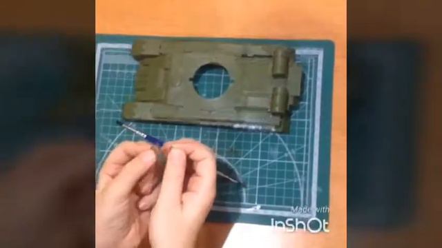 Сборка танка Т-80УД #3 смотреть онлайн