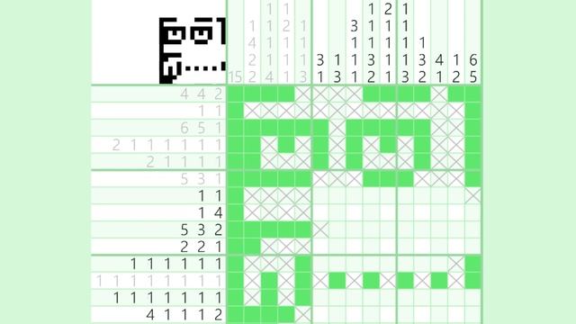 Picross Touch Hard 110 No guessing! смотреть онлайн