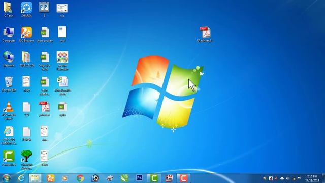 How to open Aadhar card pdf file in Photoshop 7 100% Working смотреть онлайн