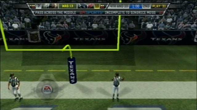 NFL Head Coach 06 PS2 Game Gameplay Ep.4 - Game 3 vs Washington Redskins & 25 hf4hs смотреть онлайн