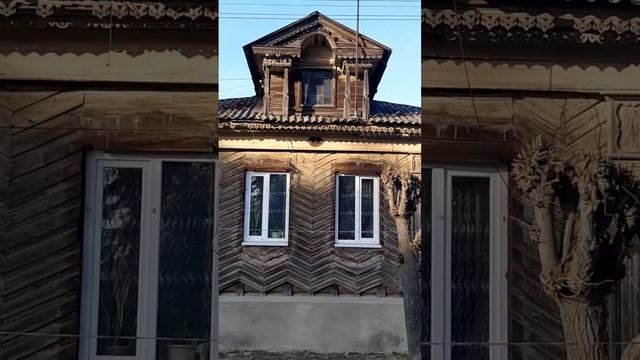 Деревянный дом в глубинке Владимирской области #дом #деревня #владимирскаяобласть смотреть онлайн