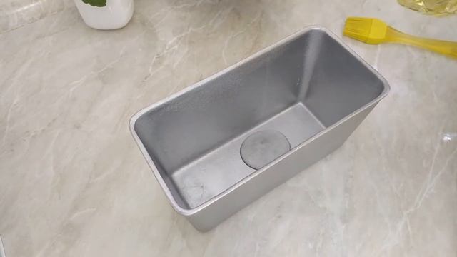 Форма для ХЛЕБА. Чтобы хлеб не прилипал. ОБРАБОТКА ФОРМЫ.