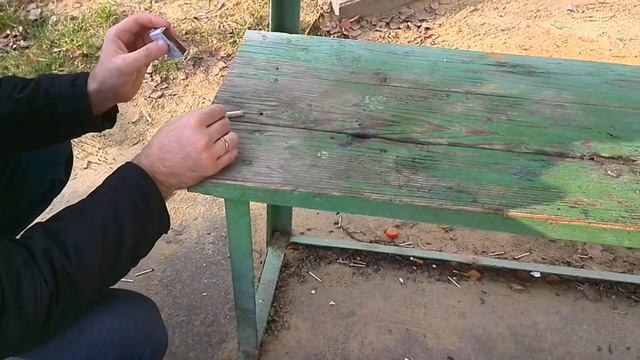 Испытание самодельной петарды смотреть онлайн