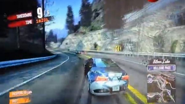 Burnout Paradise Gameplay Xbox 360 (Paradise City)