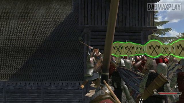 РАЗБОЙНИК ЗАХВАТИЛ ГОРОД ТИР В WARBAND MOUNT&BLADE