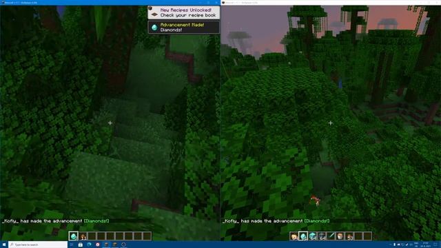 When you have multiple Minecraft accounts... смотреть онлайн