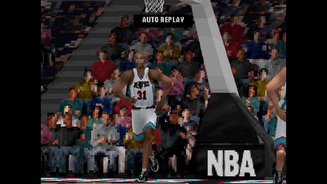 NBA Live 2002 ... (PS1) Gameplay смотреть онлайн