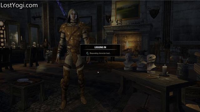 How to change Race in Elder Scrolls Online & ESO Alliance Change смотреть онлайн