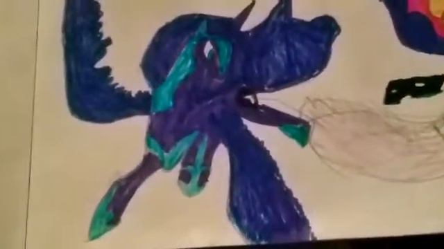 Мои старые рисунки пони😗 смотреть онлайн