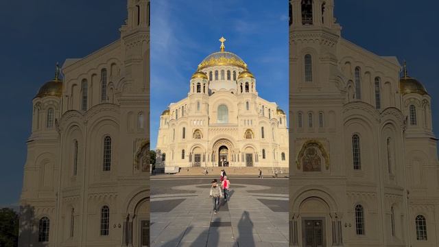 Морской собор святителя Николая Чудотворца, г. Кронштадт смотреть онлайн