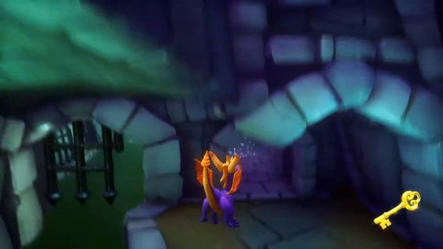 Metalhead - Find Hidden Key to Complete level [Beast Makers World] Spyro, PS4 смотреть онлайн