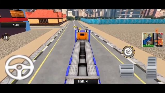 City Construction Snow Fork Lifter Simulator. Android gameplay. Part.#1.Umair Gameplay. смотреть онлайн