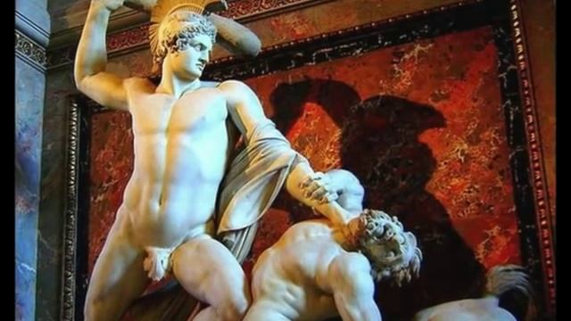 Автор. ролик Вит.Тищенко. Галерея Антонио Кановы .wmv
