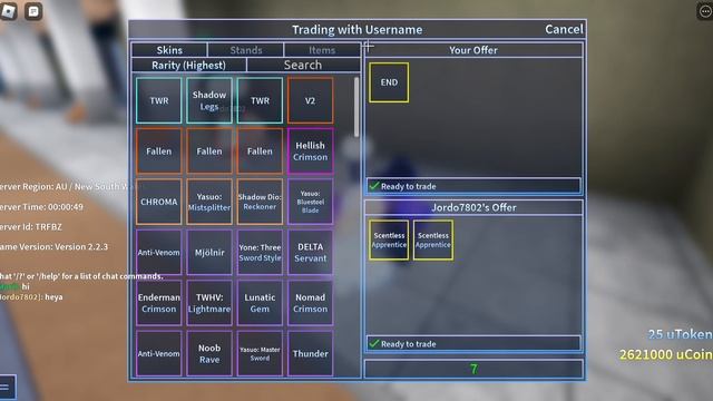 TRADING AWAY END?!?! (WTF?!) [AUT] [ROBLOX] смотреть онлайн