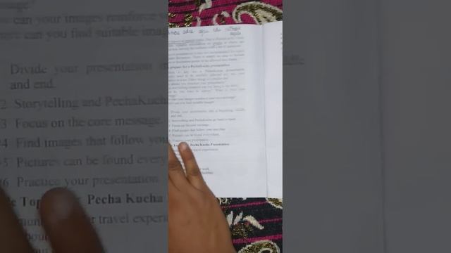 4th sem English Pecha kucha presentation explained in kannada смотреть онлайн
