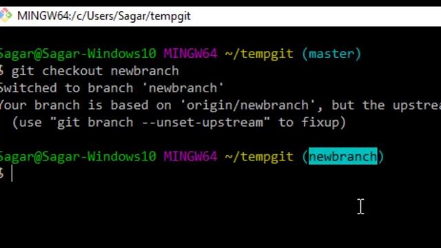 Your branch is based on 'origin branch', but the upstream is gone смотреть онлайн